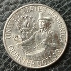 1776-1976 Bicentennial Quarter No Mint Mark  Number Error 