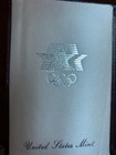 1983 Us Mint Prestige Proof 6 Coin Set La Olympiad Leather Case   Exc Cond