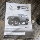 Redcat Gen8 International Scout V2 Crawler With Battery  some Upgrades   green 