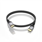 4k 18gbps High Speed Hdmi Cable Braided Ethernet Arc 3ft-200ft Multiple Lengths 