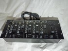Behringer Nox1010 Pro 5-channel Dj Mixer Usb Fx Rack Mount Tested