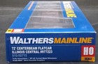 Walthers 910-50715 Ho 72  Centerbeam Flatcar W Standard Beam Illinois Cent  Nib