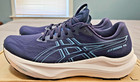 Asics    men s 10 5 Wide  Gt-2000 14 Running Shoes In Midnight stillwater -  140