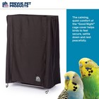 Prevue Pet Products Large Bird Cage Cover - Black  Size 37x25x48  Black