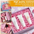 1 Lb Pink Crinkle Cut Paper Shredded Basket Filler Grass Cushion Streamer Box