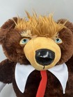 President Donald Trump Trumpy Teddy Bear Plush Deluxe W   Usa American Flag Cape
