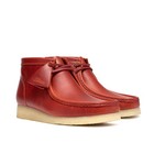 New Men Clarks Original Wallabee Boot Brick Red Leather Limited Edition Shoes