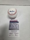 Andre Dawson Signed Autographed  hof 2010  Official Hof Logo Baseball Jsa Coa