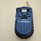 Motorola Talkabout 250 Blue Wireless Portable 14-channels Radio 1 Walkie Talkie