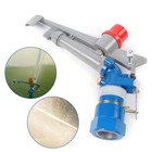 1   Irrigation Spray Gun Garden Large Impact Area Sprinkler Water 360  adjustable