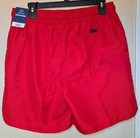 George Above The Knee Basic Swim Short Red Size M   32 - 34   Brand New