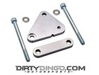 Dirty Dingo Ls Vortec Truck 6061-t6 Cnc Billet Idler Pulley Relocation Bracket