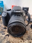 Canon Eos Rebel T100 Dslr Camera Lot Complete Starter Bundle Excellent