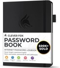 Password Book With Alphabetical Tabs  Internet Address Organizer Logbook  Sma   