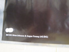 Rolled Vintage Ac dc Angus Young Brian Johnson 23 5x33 Poster Rock On Ro 061