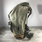 Vtg 50 s Swiss Army Salt   Pepper Backpack Rucksack Field Military Mountain Bag