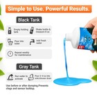Rv High-performance Black Tank Treatment     Extra-strength Formula For Waste     