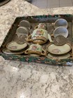 Antique Lusterware Children   s Tea Set With Box  Japan