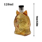 Whiskey Decanter Vintage Animal Glass Crystal Bottle Wine Stopper Bar Scotch Rum