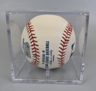 Robin Roberts Signed Inscribed Hof 76 Autographed Baseball Mlb Authentication