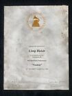      Rare Vintage 1999 Limp Bizkit 42nd Grammy Nominee Medal Certificates  Nookie