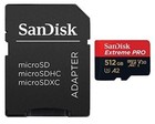Sandisk Extreme Pro Microsd Card W adapter 32gb 64gb 128gb 256gb 512gb 1tb
