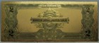 1899  2 Silver Dollar George Washington Gold Plated Foil Bill Sharp  Free Ship 