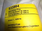 S33984 Square D Schneider 3200 Amp Sensor Plug Masterpact Nw 33984 New Sealed