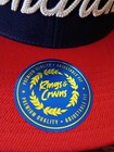 Kansas City Monarchs Negro Leagues Rings   Crwns Adjustable Snapback-new W tags 