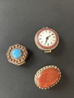 Vintage Pill Boxes   Trinket Box Lot