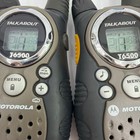 Motorola Talkabout T6500 Two-way Radio Walkie Talkie Set 2 Radios Tested