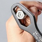 Universal Torx Wrench 8-22mm Double Head Self-tightening Spanner Hand Repairtool