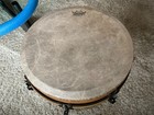 Remo Mondo Key-tuned Djembe Drum 14   Brown  Used  14  Diameter  25  Height