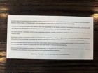 2010 Elena Kagan Supreme Court Justice Senate Nomination Hearing Pass