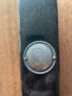 Vintagehoward Real Ebony Handle Clothes Brush With Silver Initial On The Handle