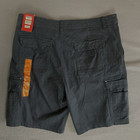 Unionbay Flex Waist Cargo Shorts Men s Size 42 True Navy Stretch Hiking New