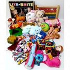 Huge 50 pc Random Mix Toy Lot Variety Of Ages types styles  Conditions Read All