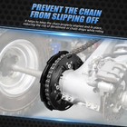 Nicecnc Aluminum Sprocket Guards With Mount Bolts For Honda Trx450r trx450er