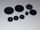 Scale Wheels From Hifi Stereo Simonetta W298st  source  - Tube Radio