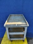 Rubbermaid Commercial Heavy-duty Plastic Utility Cart Deep Lipped
