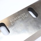 Foremost Granulator Grinder Blade Plastic 18  X 3  X 5 8  Y-7000-1792