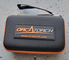 Orcatorch D700 1700 Lumens Dive Light Torch Mechanical Head Twist On off Prof   