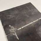 1959 Nutcracker Ballet Program University Of Utah Theater Kingsbury Hall Vintage