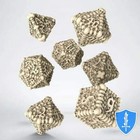Q-workshop Dice Macabre Dice Set  7  D d Rpg Skull Bones Halloween