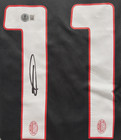 2022-23 Zlatan Ibrahimovic Signed Ac Milan Jersey Black Bas Beckett Witnessed