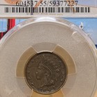 1863 Patriotic Civil War Token Crossed Cannons F-827 351a Pcgs Au55 Witter Coin 