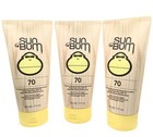 Sun Bum Spf 70 Sunscreen Lotion 6oz 3-pack      Water Resistant      Exp 7 2026