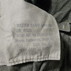 1955 Canadian Army Battle Dress Blouse 1949 Pattern Wool Serge Master Craft Sz 2