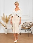  Womens Knitted Shawl Wraps Winter Bridal Wedding Stole Shrug X-large White