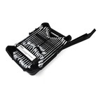 32-piece Combination Wrench Set Sae And Metric With Roll-up Pouch